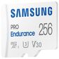 Samsung PRO Endurance microSDXC Memory Card 256GB in White, , large