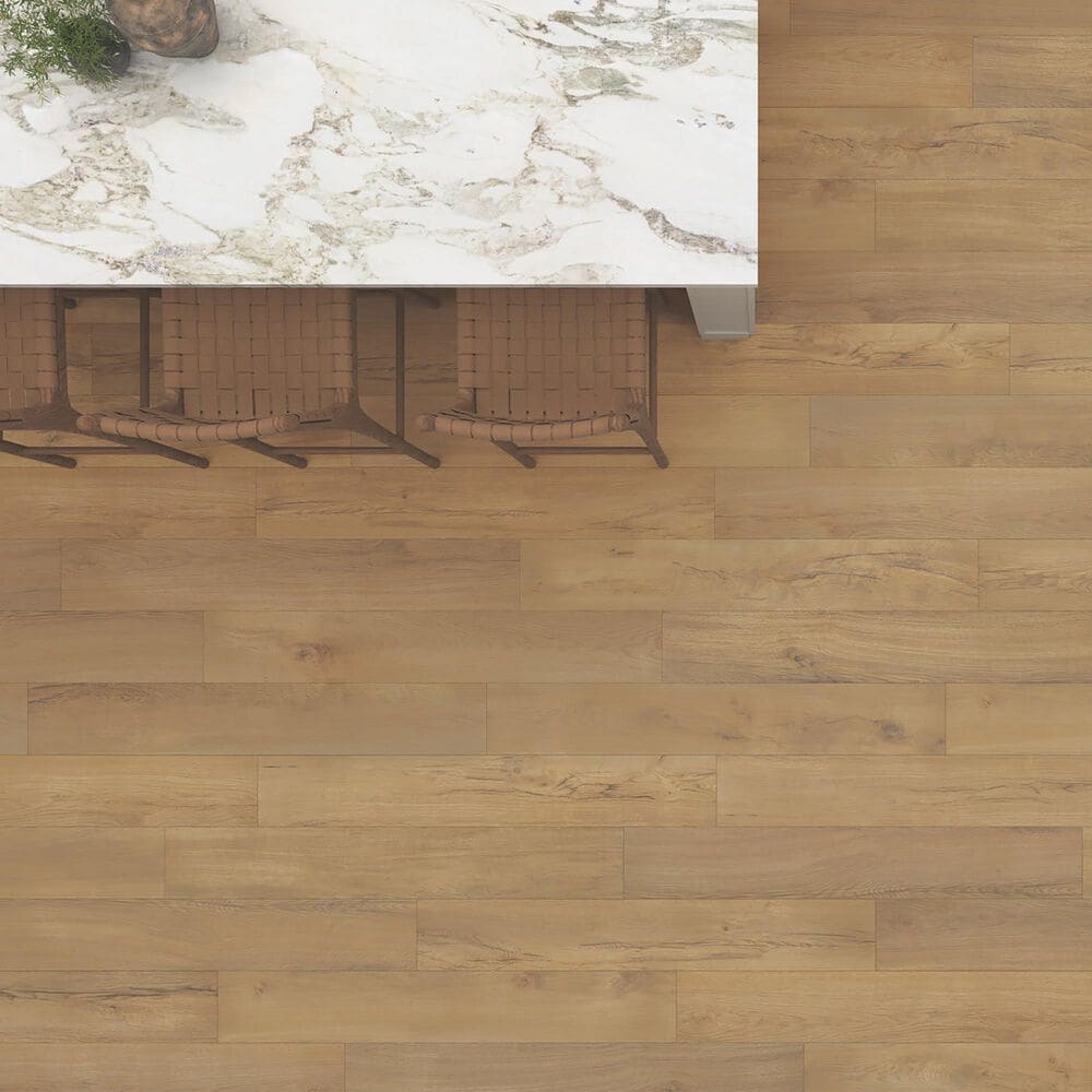 Mannington Restoration Heirloom Natural 7&quot; x 50&quot; Laminate, , large