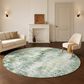Dalyn Rug Company Lumara LM5 Sage 8" Round Area Rug, , large