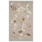 Safavieh Autumn Woods 2"6" x 4" Gray Squirrel Runner, , large