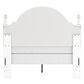 Ashley Kozlani Full Upholstered Panel Bed in Matte White, , large