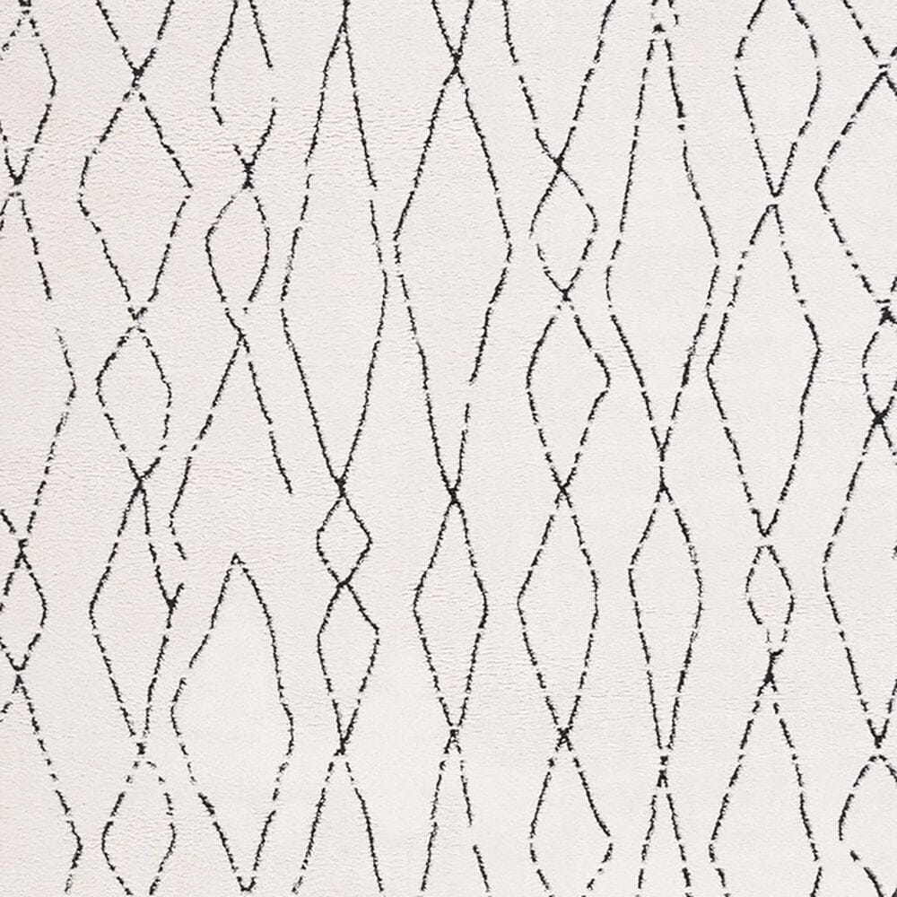Safavieh Melody MEL112B 4&#39; x 6&#39; Ivory and Black Area Rug, , large