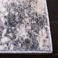 Safavieh Aston 2" x 7" Ivory and Grey Runner, , large