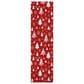 Dalyn Rug Company Wonderland WN23 2"3" x 7"6" Red Indoor/Outdoor Runner, , large
