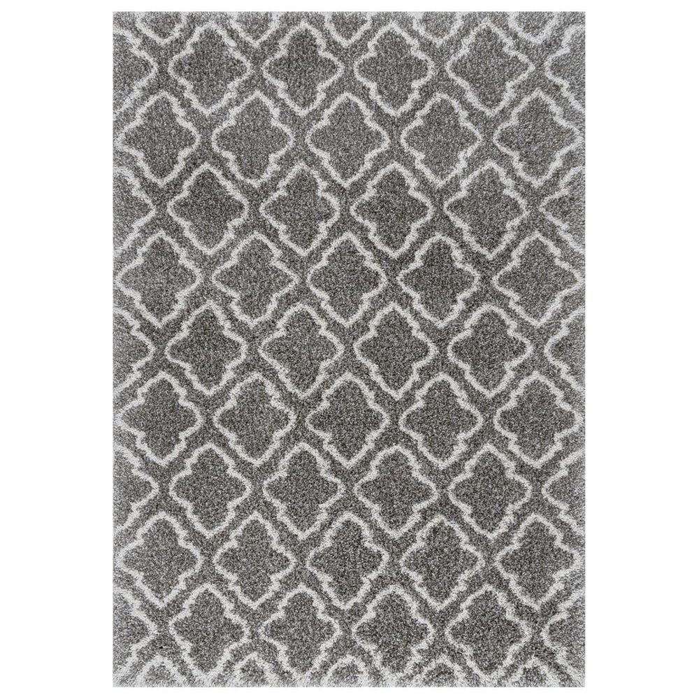 nuLOOM Sahara MLSH08B 7'7" x 9'6" Dark Grey Area Rug, , large