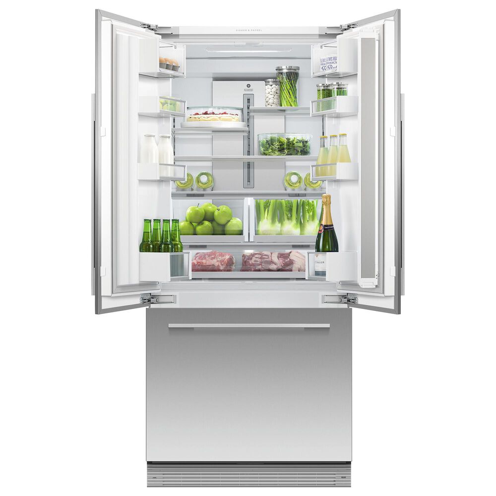 Fisher &amp; Paykel 32&quot; Integrated French Door Panel I&amp;W in Stainless Steel, , large