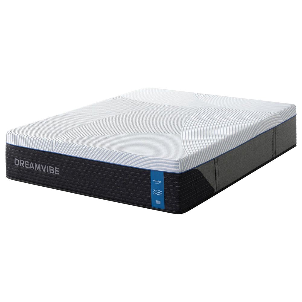 GigaCloud Prestige 14" Medium Plush Hybrid Twin Mattress, , large