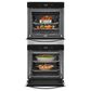 Whirlpool 24" Double Electric Wall Oven with Convection in Fingerprint Resistant Stainless Steel, , large