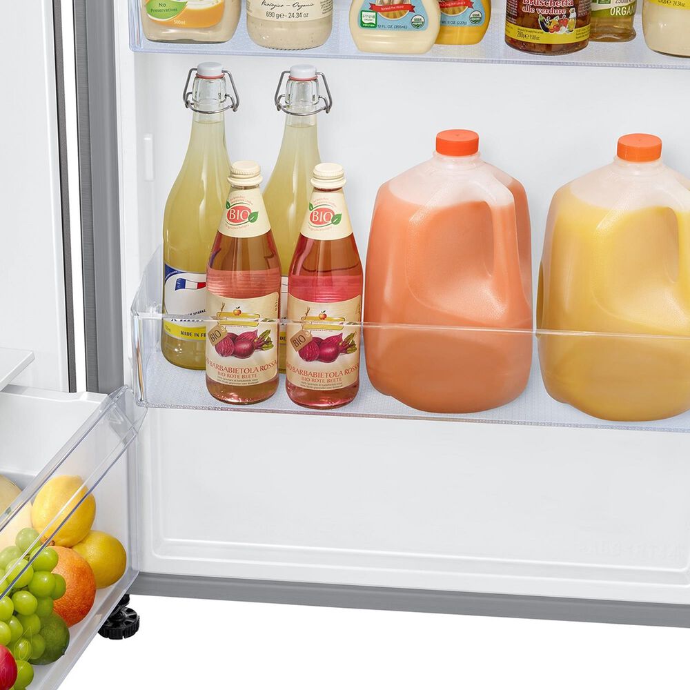Samsung 15.6 Cu. Ft. Top Freezer Refrigerator with All-Around Cooling in Stainless Steel, , large