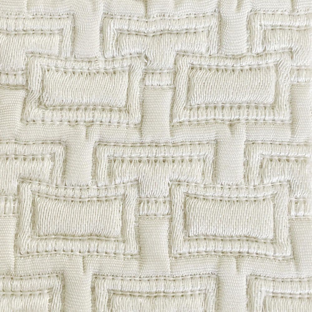 Ann Gish Pavilion 25" x 30" Box Pillow in Bone, , large