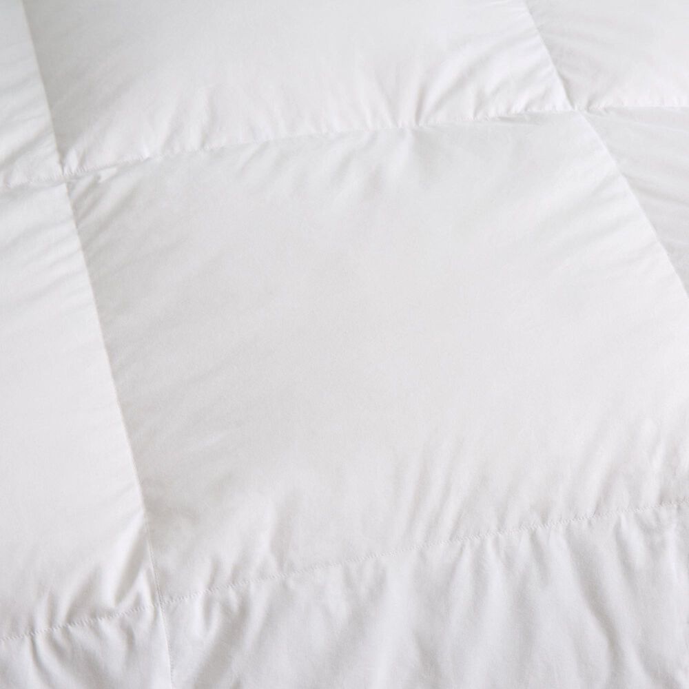 Allied Home Candice Olson King Down Comforter 550 Fill Power in White, , large
