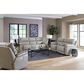 HomeStretch Cosmo Triple Power Reclining Sofa in Omnipotent Taupe, , large