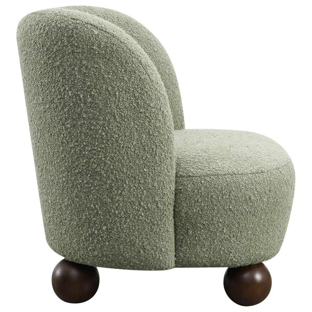 Furniture of America Velra Accent Chair in Green, , large
