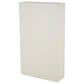 Maple and Jade 5-Shelf Geometric Storage Shelving Unit in Matte Cream, , large