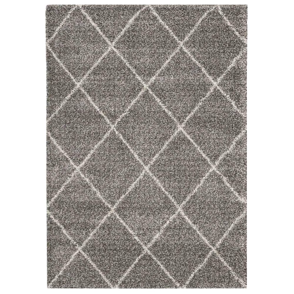 Nourison Brisbane BRI03 8"2" x 10" Stone Area Rug, , large