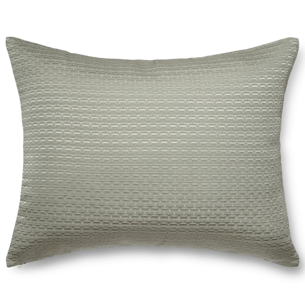 Ann Gish Pavilion Standard Pillow Sham in Frost, , large