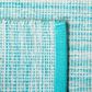 Safavieh Montauk 2"3" x 8" Aqua and Blue Runner, , large
