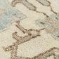 RIZZY Belmont 2" x 3" Grey, Brown, Ivory and Blue Area Rug, , large