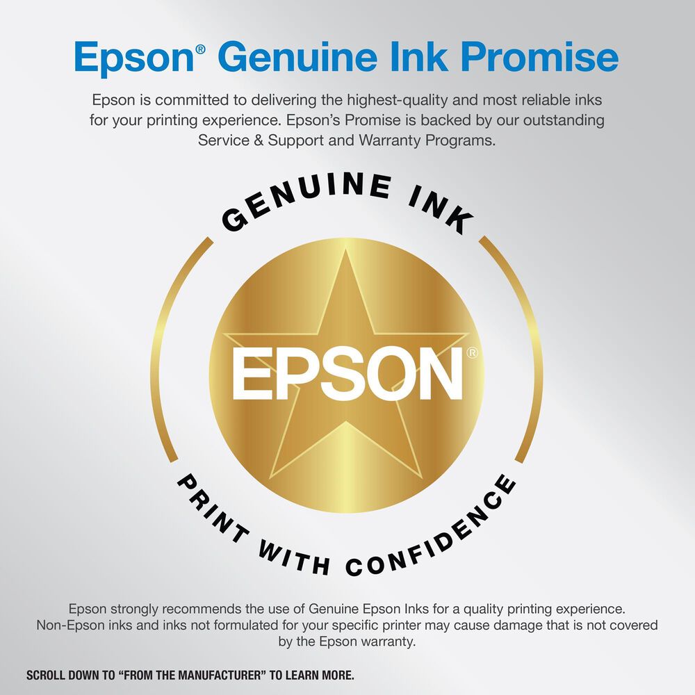 Epson EcoTank ET-2980 Wireless All-in-One Color Supertank Printer in Black, , large