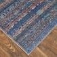 Feizy Voss 2"7" x 8" Blue and Green Runner, , large