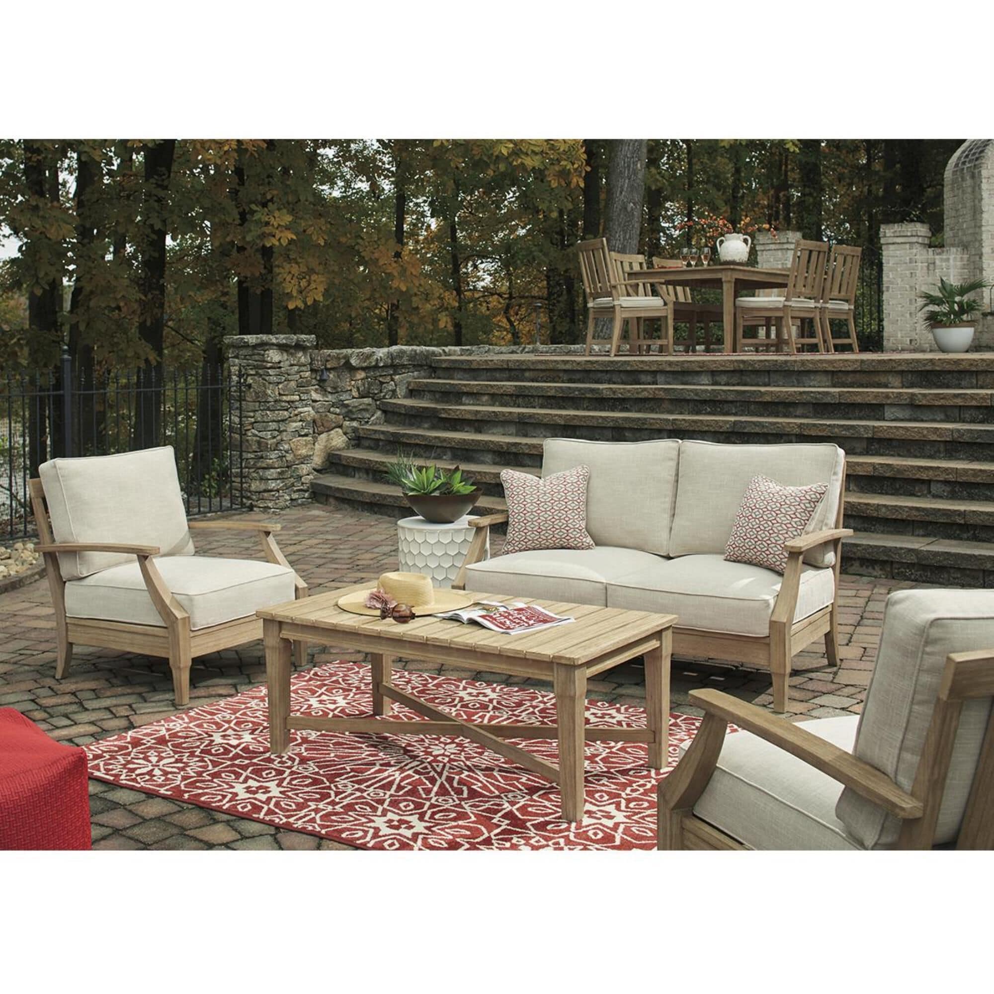 Clare view outdoor loveseat hotsell