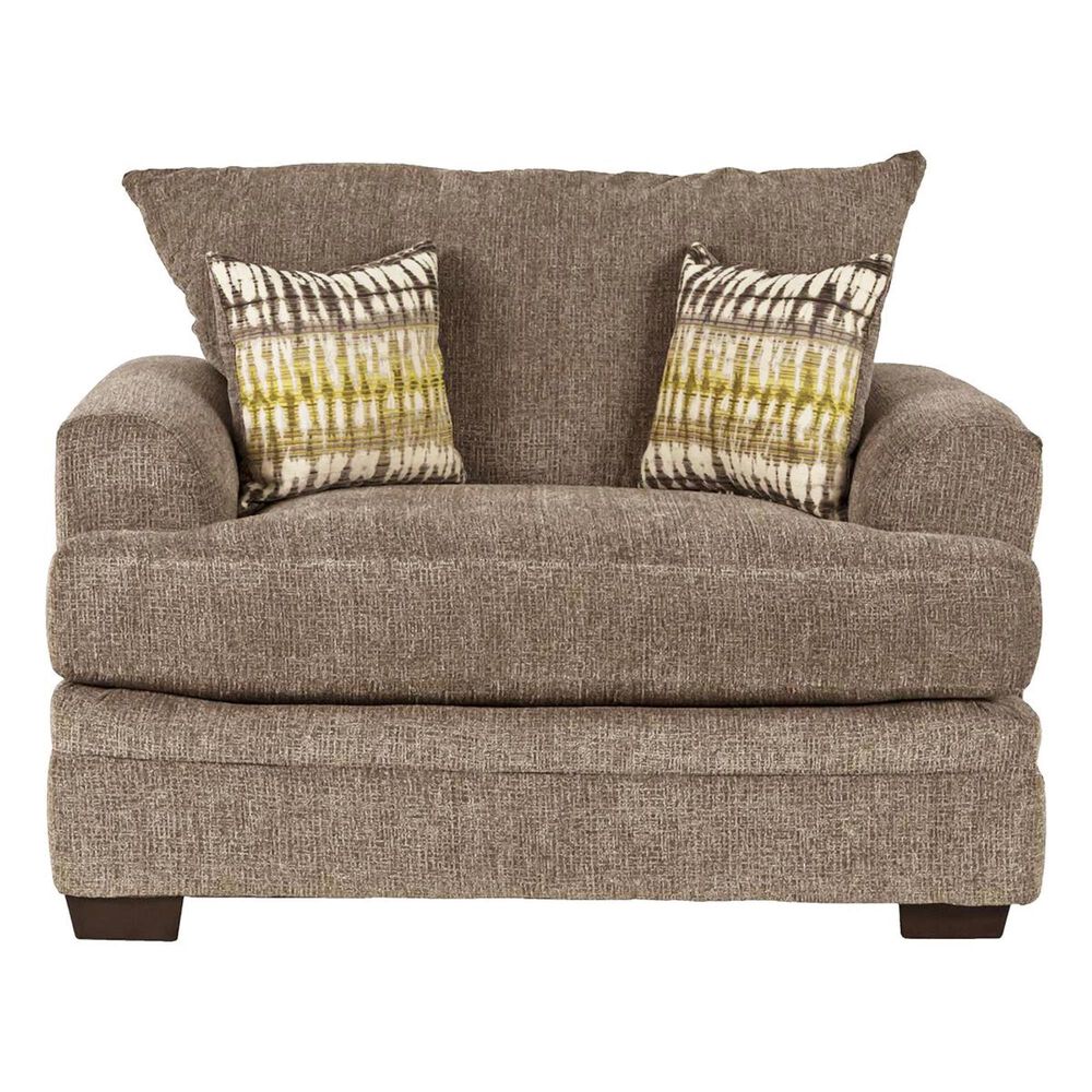 Southaven Chair and a Half in Perth Pewter Nebraska Furniture Mart