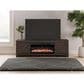 Ashley Cayboni 71" LG TV Stand in Dark Charcoal, , large