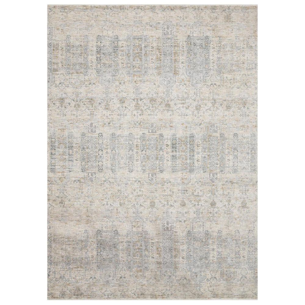 Loloi Pandora PAN-02 2"6" x 16" Ivory and Mist Runner, , large
