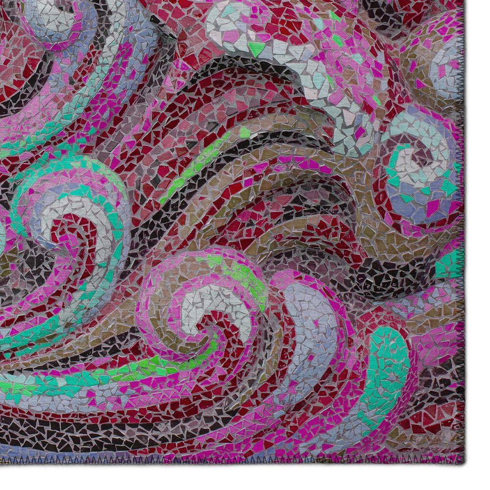 Dalyn Rug Company Seabreeze Abstract 9&#39; x 12&#39; Scarlett Area Rug, , large