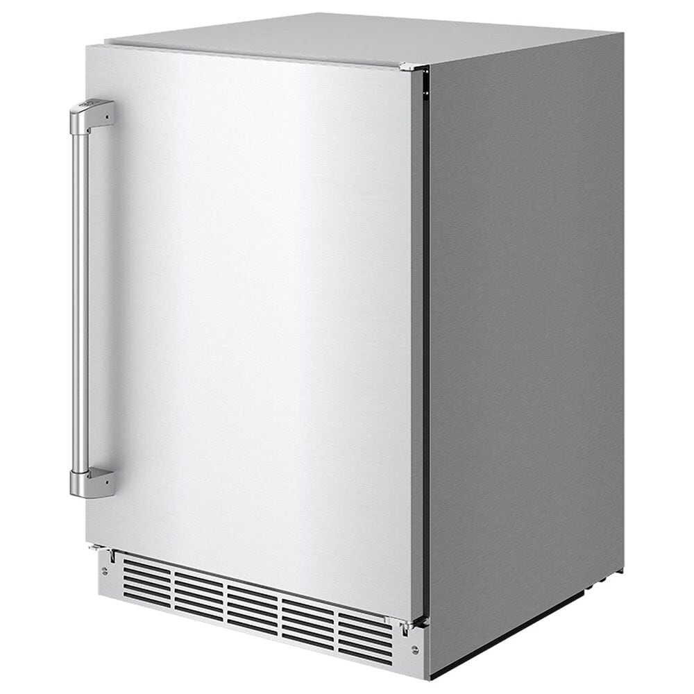 Thor Kitchen Gordon Ramsay 24" Outdoor Undercounter Beverage Cooler in Stainless Steel, , large