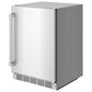Thor Kitchen Gordon Ramsay 24" Outdoor Undercounter Beverage Cooler in Stainless Steel, , large