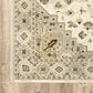 Oriental Weavers Florence Athens 4332X 2"3" x 7"6" Beige Runner, , large