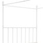 Furniture of America Elliot Queen Canopy Bed in White, , large