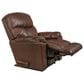 La-Z-Boy Morrison Leather Manual Rocking Recliner in Brown, , large