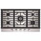 LG Studio 36" 5-Burner Gas Cooktop in Stainless Steel, , large