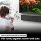 Samsung 65" Class The Terrace Outdoor QLED 4K HDR - Smart TV with 3.0 Channel Soundbar, , large