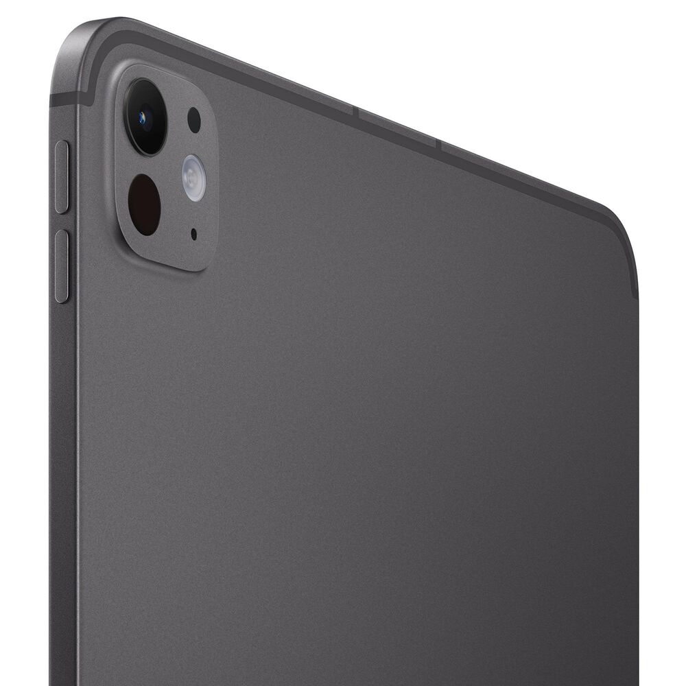 Apple 11" iPad Pro | Apple M5 Chip - Wi-Fi + Cellular 1TB with Standard Glass in Space Black (latest Model) and 2-Year AppleCare+, , large
