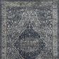 Magnolia Home Everly VY-02 2"7" x 4" Grey and Midnight Area Rug, , large