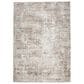 Radici USA Livigno Abstract 5"3" x 7"3" Beige Area Rug, , large