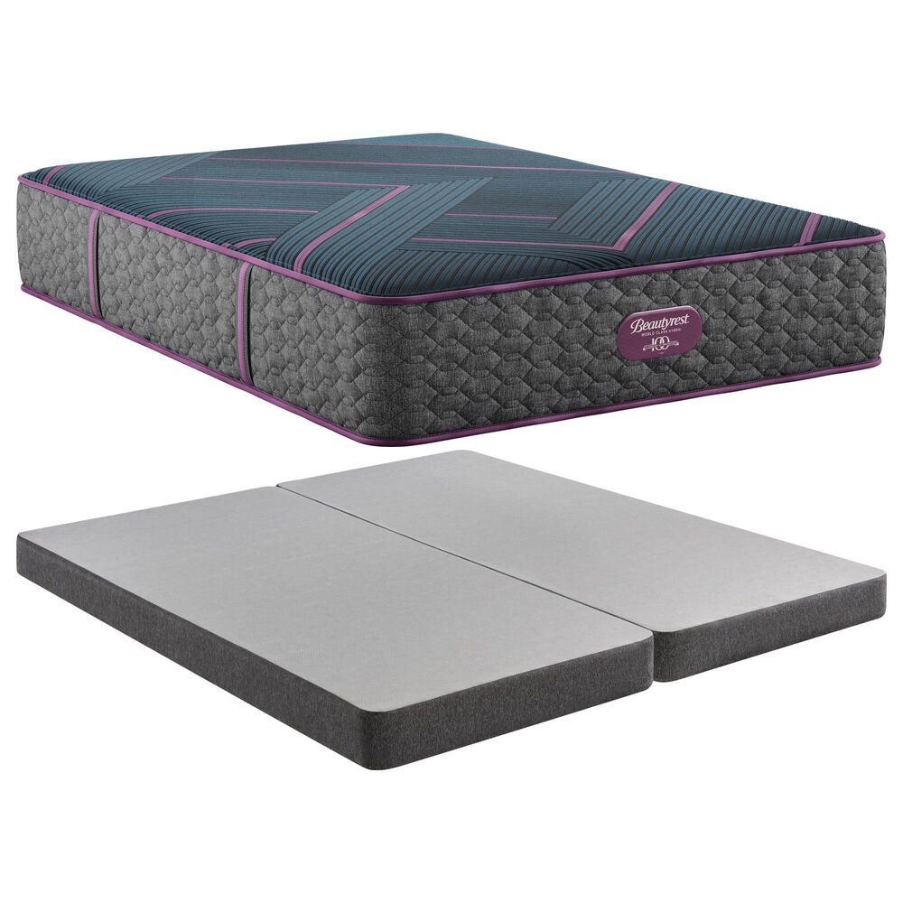 Beautyrest World Class Hybrid Level Three Medium California King Mattress with Low Profile Box Springs, , large