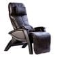 Svago Zero Gravity Massage Chair in Midnight Faux Leather, , large