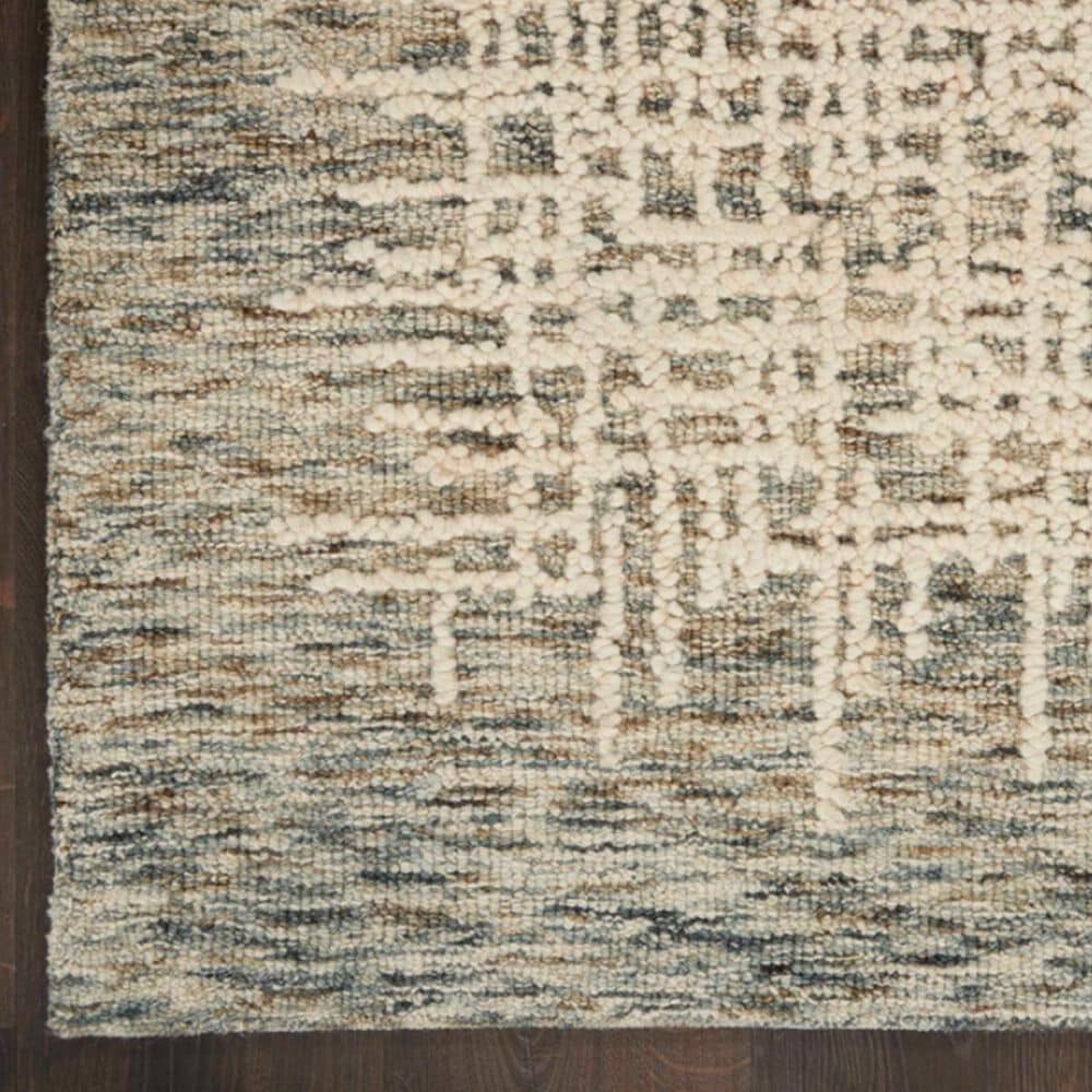 Nourison Colorado 8&#39;3&quot; x 11&#39;6&quot; Indigo and Ivory Area Rug, , large