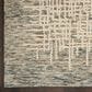 Nourison Colorado 8"3" x 11"6" Indigo and Ivory Area Rug, , large