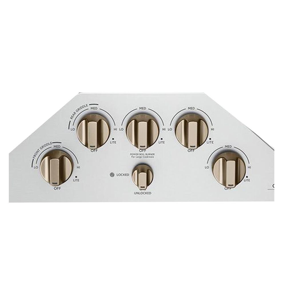 Cafe Gas Cooktop Knob in Brushed Bronze, , large