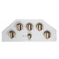 Cafe Gas Cooktop Knob in Brushed Bronze, , large