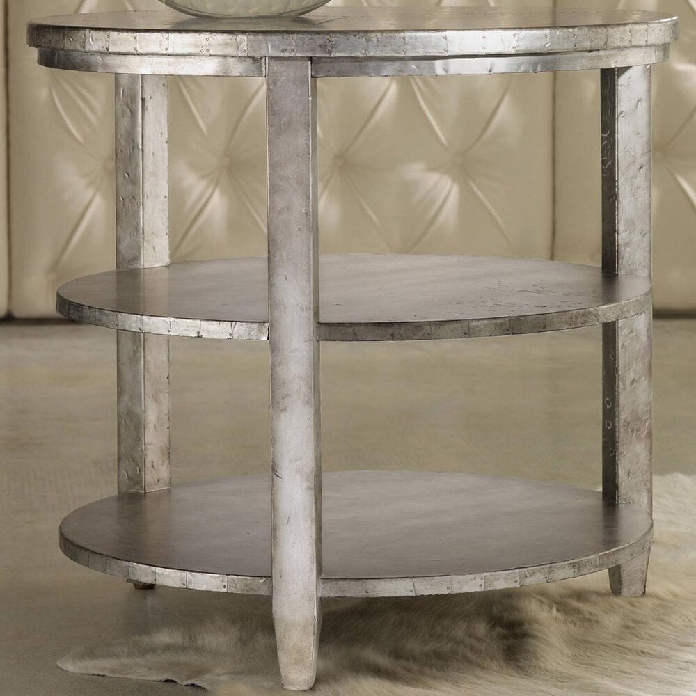 Hooker Furniture Melange Maverick Table in Aluminum, , large