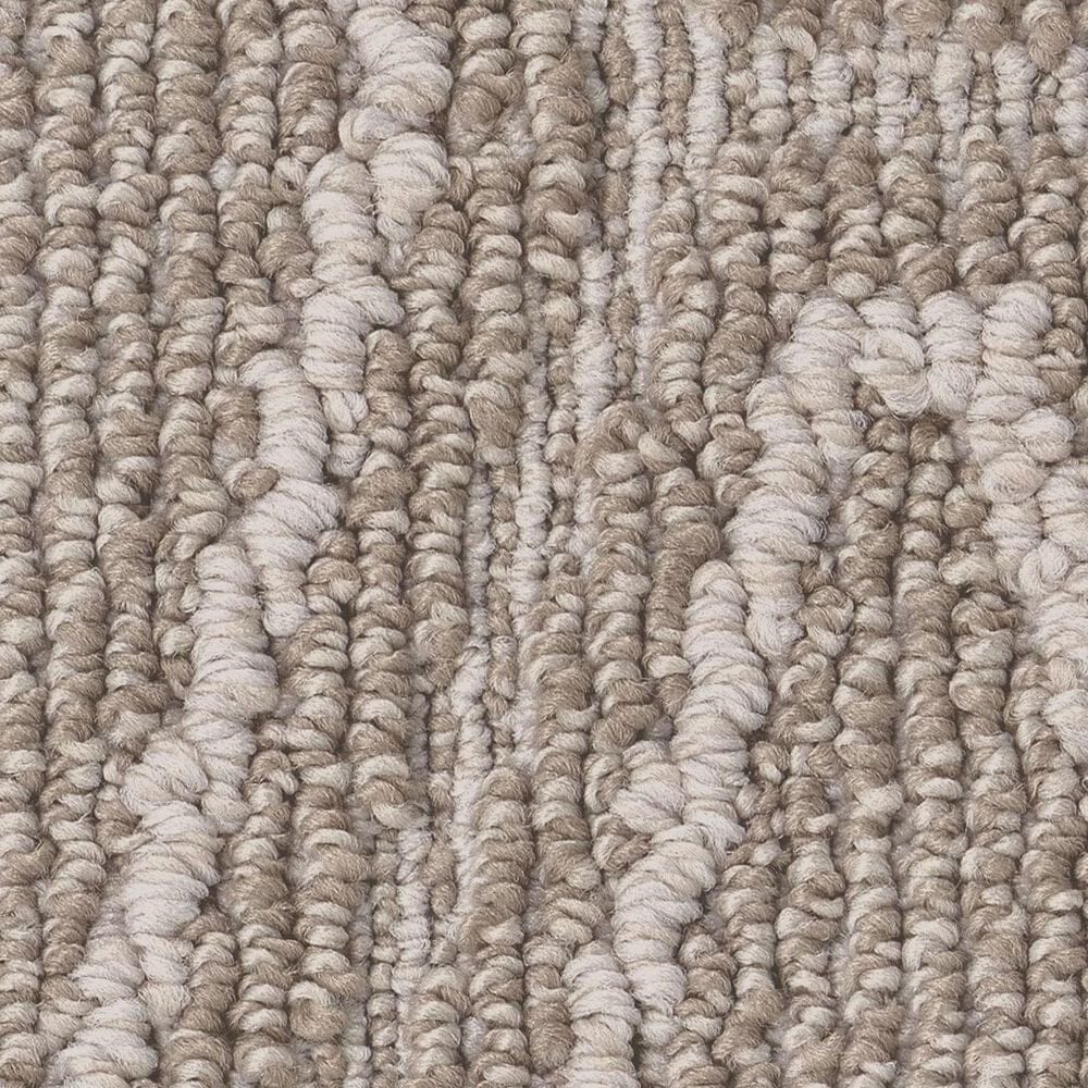 Anderson Tuftex Cozy Cable Carpet in Muslin, , large
