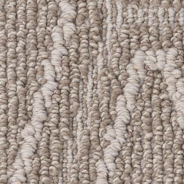 Anderson Tuftex Cozy Cable Carpet in Muslin, , large