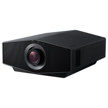 Sony 2500 Lumens 4K HDR Laser Home Theater Projector with Native 4K SXRD Panel in Black, , large