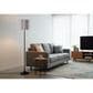 Adesso Elodie Floor Lamp in Black, , large